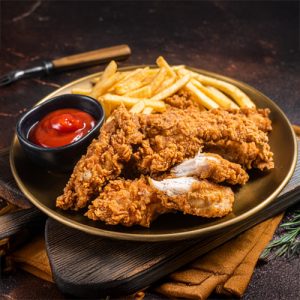 Chicken & Chips