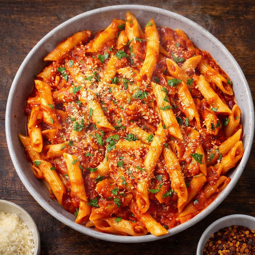 Pasta & International Flavors