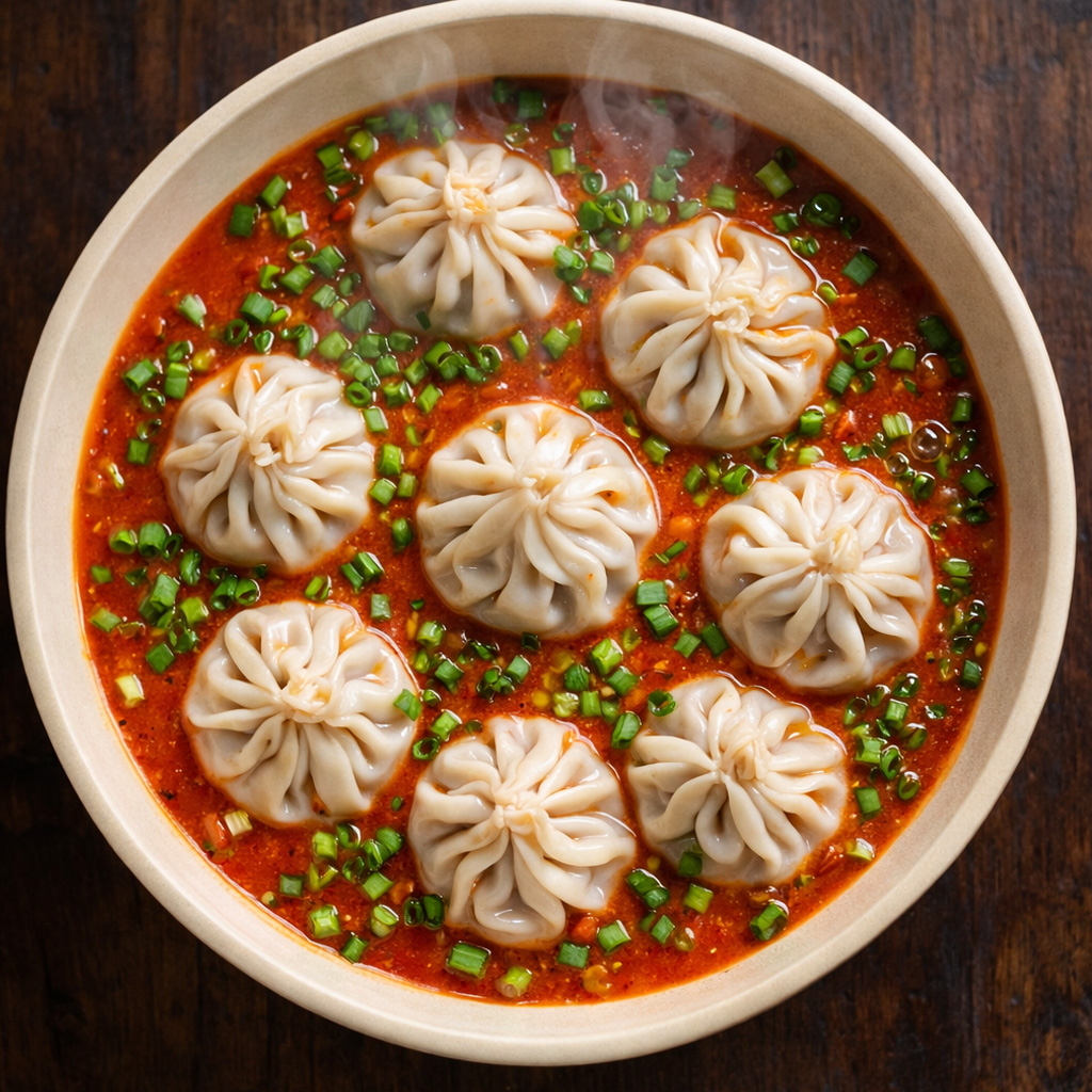 Momos – A House Favorite