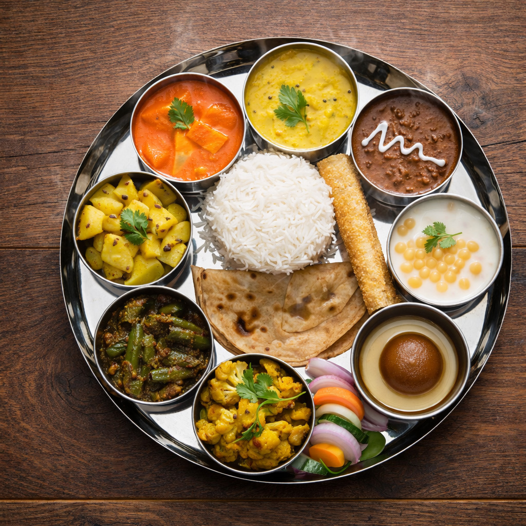 Thali - Special At Everest