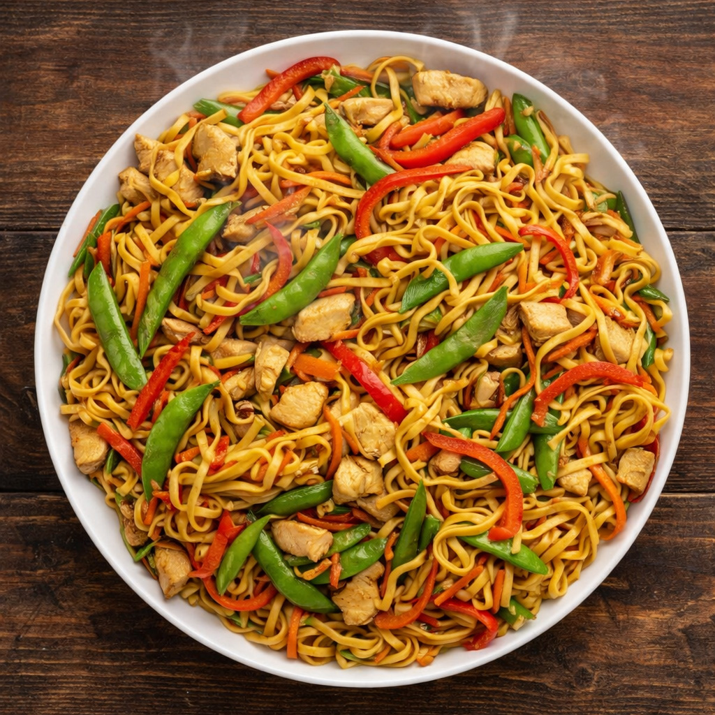 Noodles & Himalayan Comfort Bowls