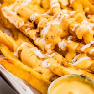 Cheese French Fries