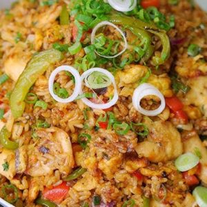 Mongolian Fried Rice