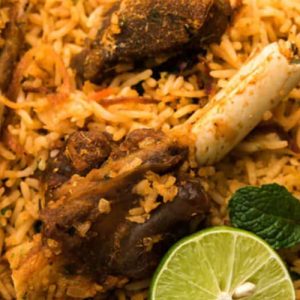 Hydrabadi Mutton Biriyani